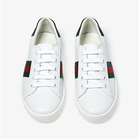 gucci children's ace sneakers|Gucci Kids New Ace Sneakers .